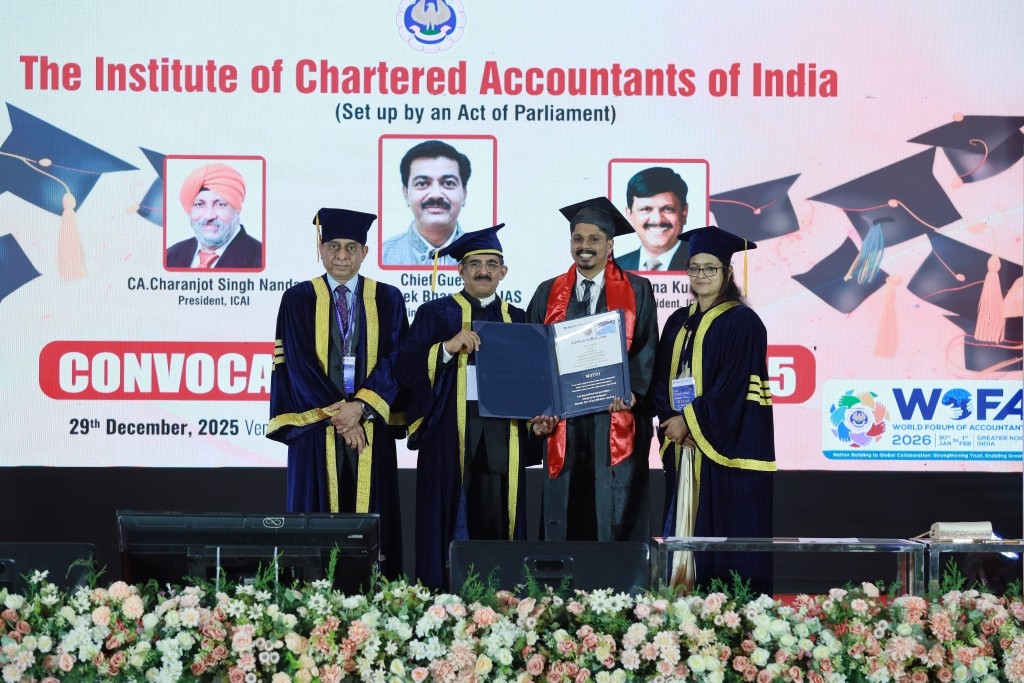 ICAI Convocation December 2025